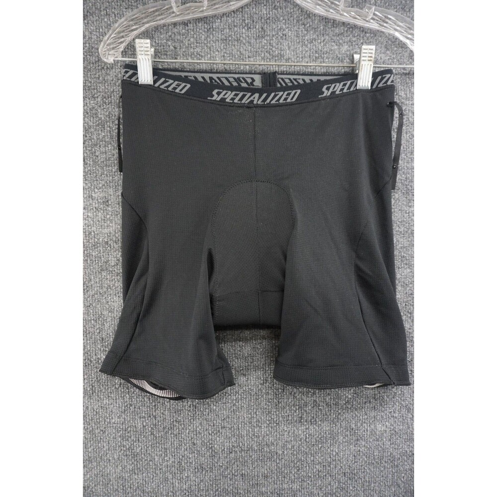 Specialized Cycling Liner Shorts Mens Medium Black Padded Stretch Bike Road